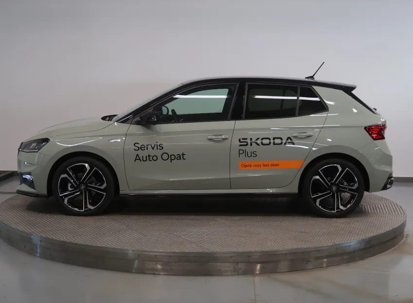 Škoda Fabia MONTE CARLO 1.5TSI 110KW DSG NAVI