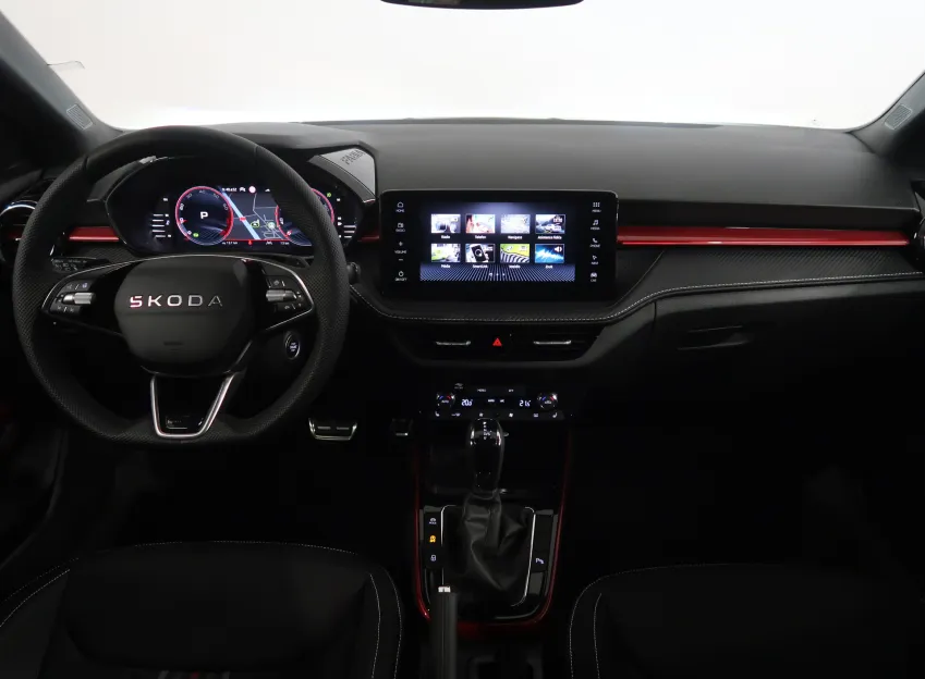 Škoda Fabia MONTE CARLO 1.5TSI 110KW DSG NAVI