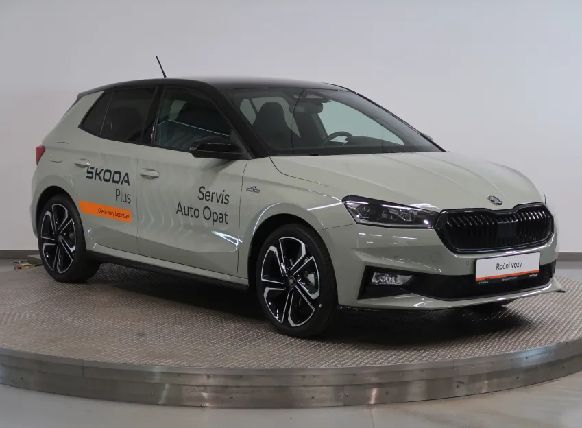 Škoda Fabia MONTE CARLO 1.5TSI 110KW DSG NAVI