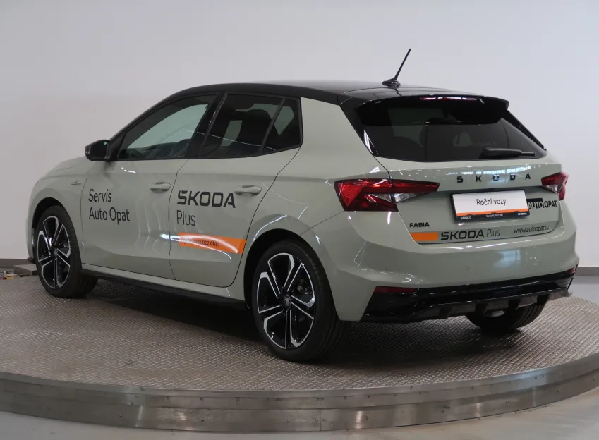 Škoda Fabia MONTE CARLO 1.5TSI 110KW DSG NAVI