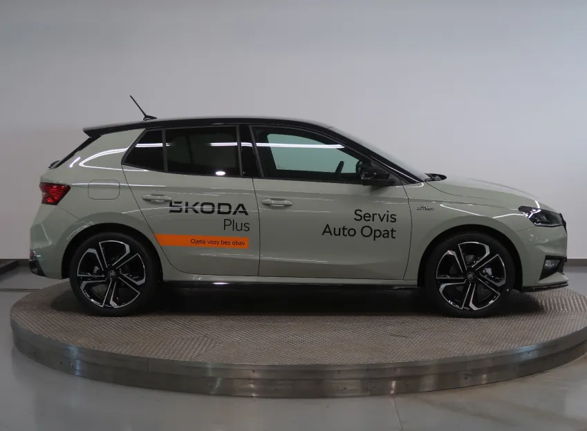 Škoda Fabia MONTE CARLO 1.5TSI 110KW DSG NAVI