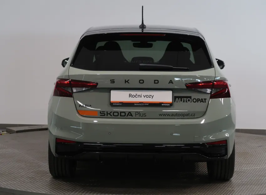 Škoda Fabia MONTE CARLO 1.5TSI 110KW DSG NAVI