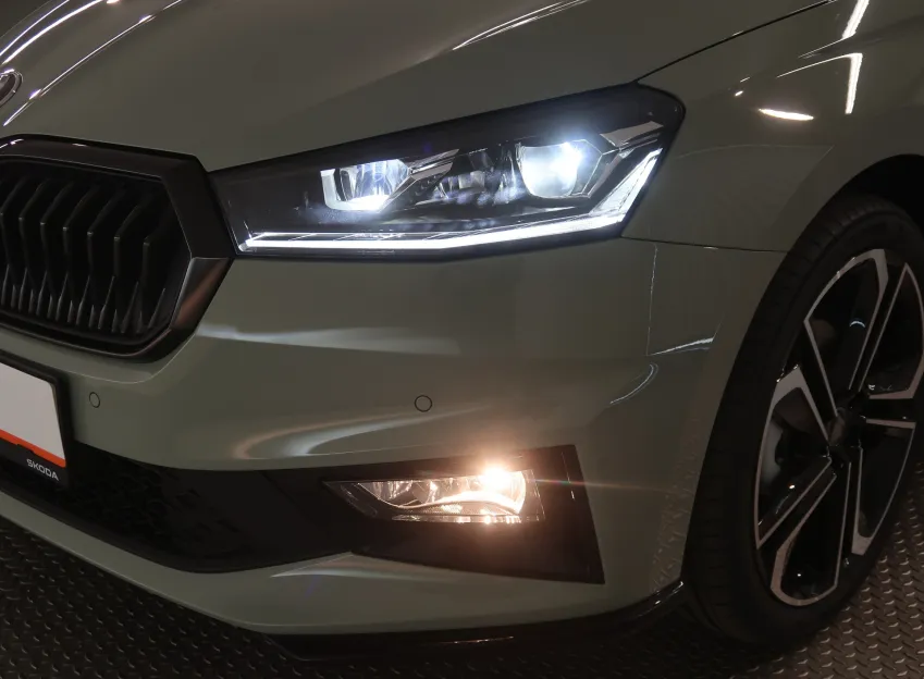 Škoda Fabia MONTE CARLO 1.5TSI 110KW DSG NAVI
