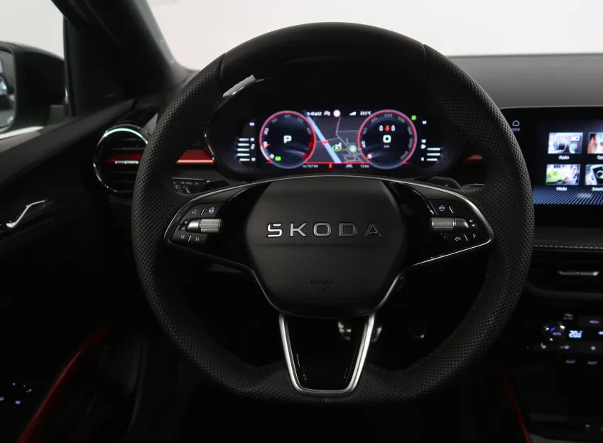Škoda Fabia MONTE CARLO 1.5TSI 110KW DSG NAVI
