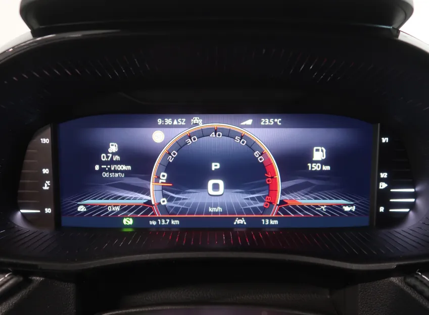 Škoda Fabia MONTE CARLO 1.5TSI 110KW DSG NAVI