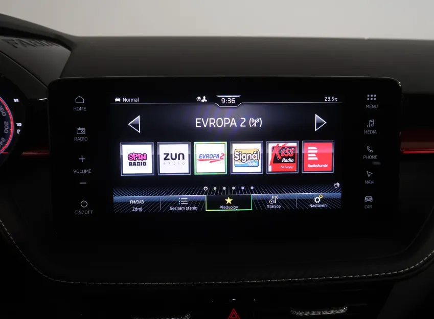 Škoda Fabia MONTE CARLO 1.5TSI 110KW DSG NAVI
