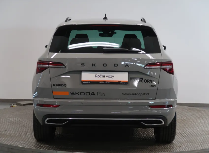 Škoda Karoq SPORTLINE 2.0TSI 140KW 4x4 DSG NAVI LED MATRIX