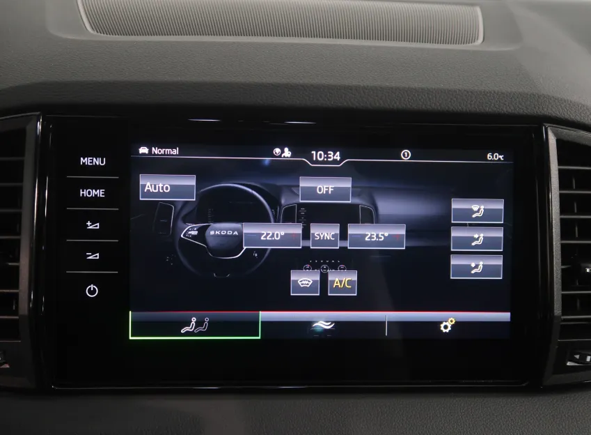 Škoda Karoq SPORTLINE 2.0TSI 140KW 4x4 DSG NAVI LED MATRIX