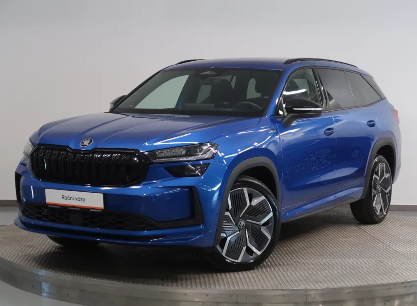 Škoda Kodiaq SPORTLINE 2.0TDI 142KW 4x4 DSG TAŽNÝ WEBASTO CANTO