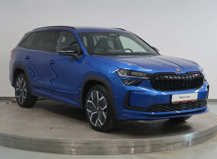 Škoda Kodiaq SPORTLINE 2.0TDI 142KW 4x4 DSG TAŽNÝ WEBASTO CANTO