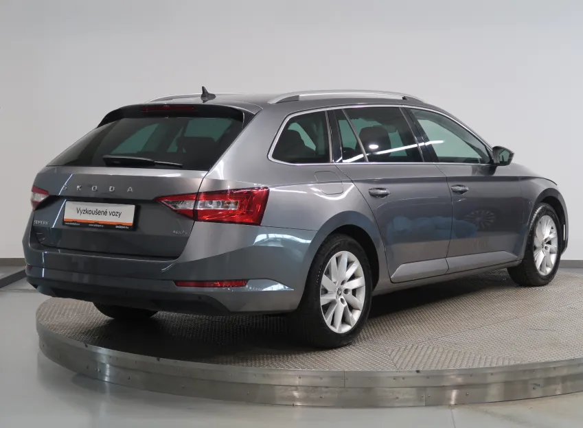 Škoda Superb STYLE 2.0TDI 147KW 4x4 DSG TAŽNÉ