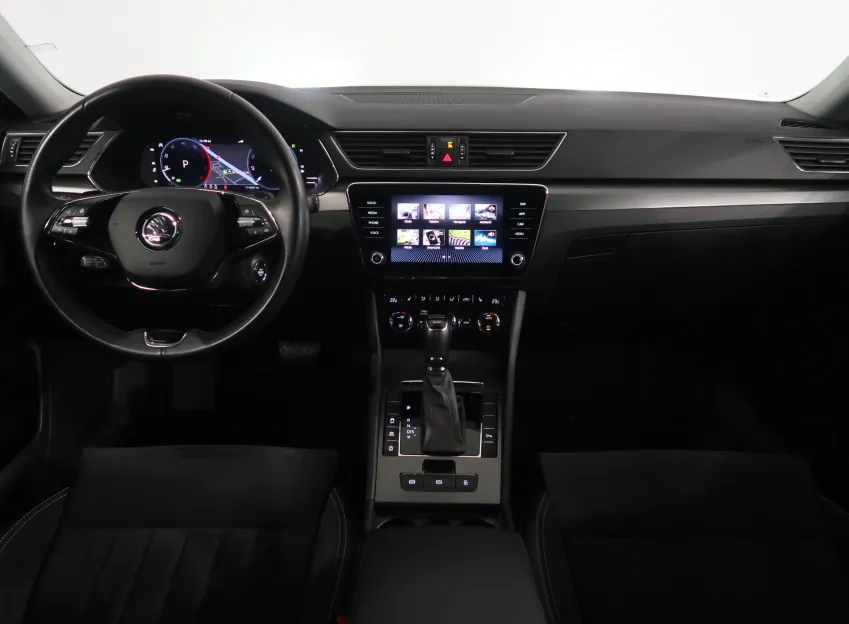 Škoda Superb STYLE 2.0TDI 147KW 4x4 DSG TAŽNÉ