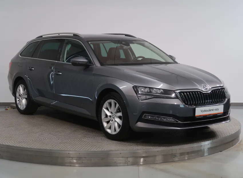 Škoda Superb STYLE 2.0TDI 147KW 4x4 DSG TAŽNÉ