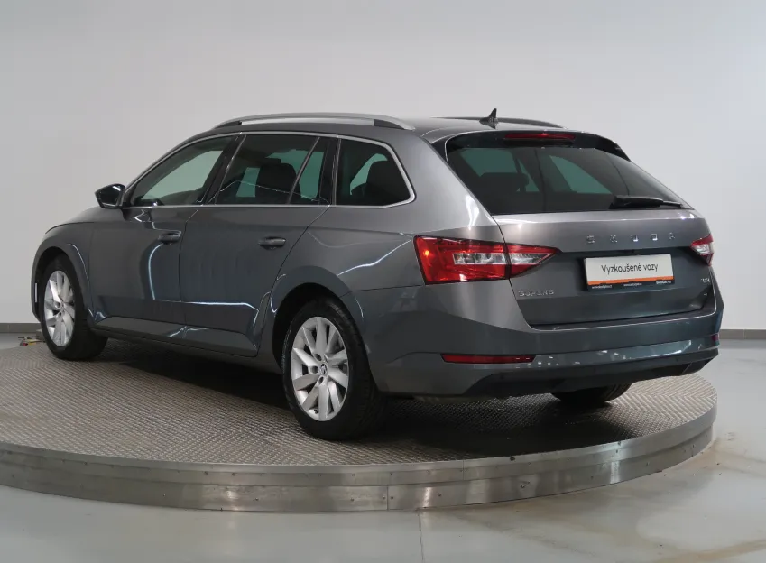 Škoda Superb STYLE 2.0TDI 147KW 4x4 DSG TAŽNÉ