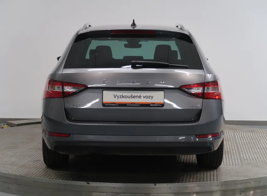 Škoda Superb STYLE 2.0TDI 147KW 4x4 DSG TAŽNÉ