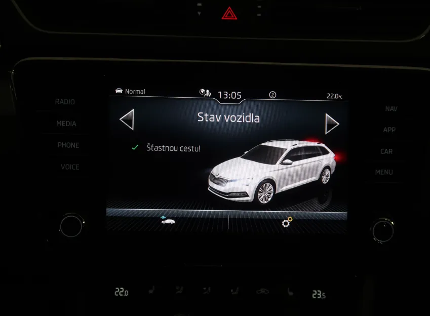 Škoda Superb STYLE 2.0TDI 147KW 4x4 DSG TAŽNÉ