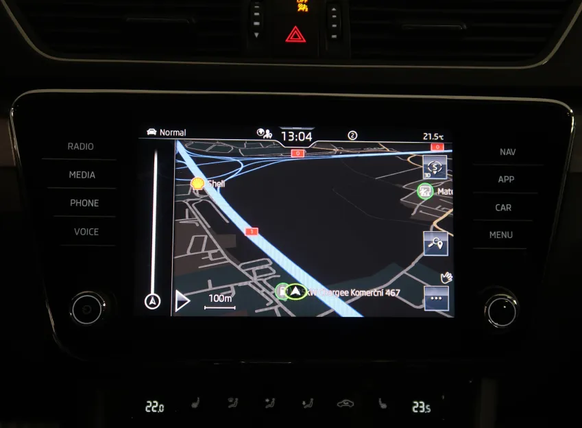 Škoda Superb STYLE 2.0TDI 147KW 4x4 DSG TAŽNÉ
