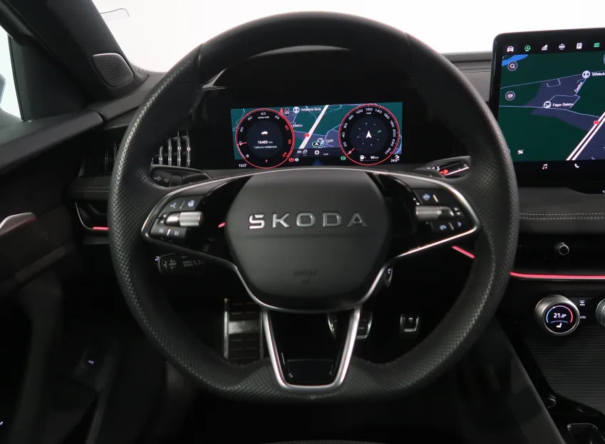 Škoda Superb SPORTLINE 2.0TDI 142KW 4x4 DSG TAŽNÉ CANTON LED MA