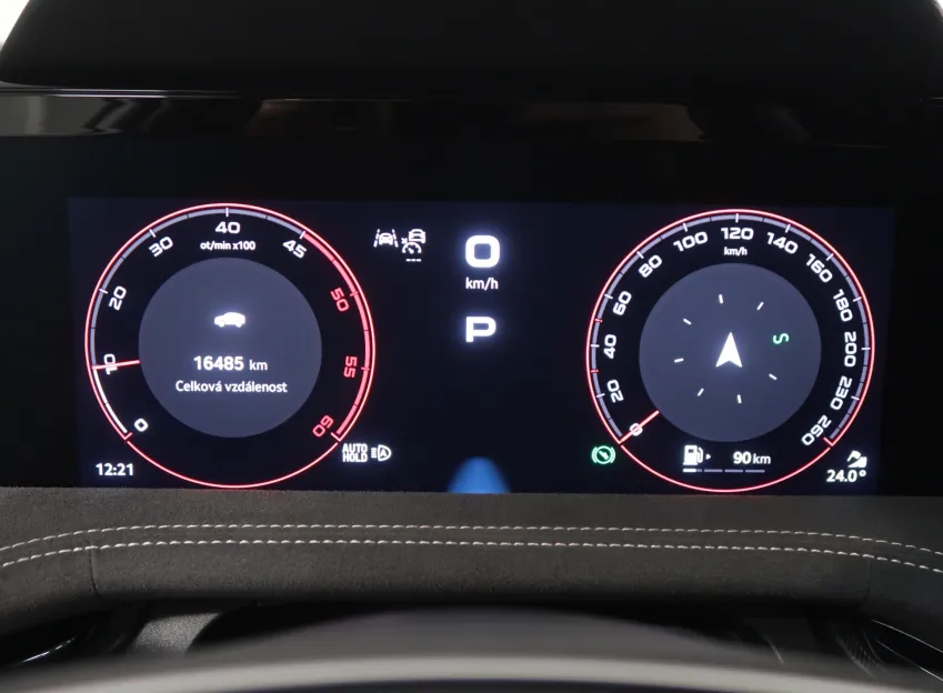 Škoda Superb SPORTLINE 2.0TDI 142KW 4x4 DSG TAŽNÉ CANTON LED MA