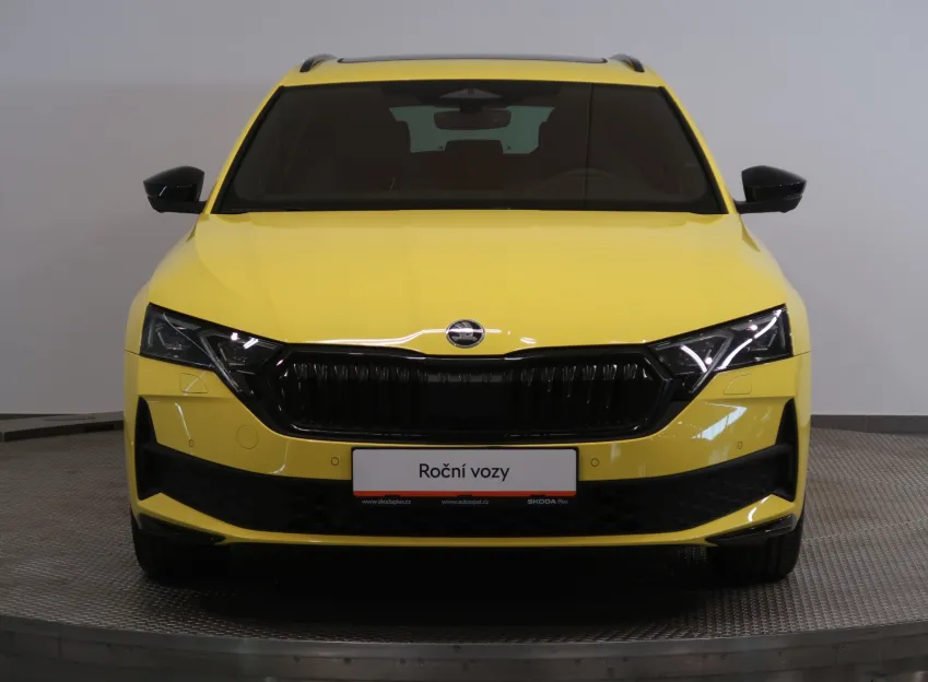 Škoda Octavia SPORTLINE 2.0TSI 150KW 4x4 DSG CANTON