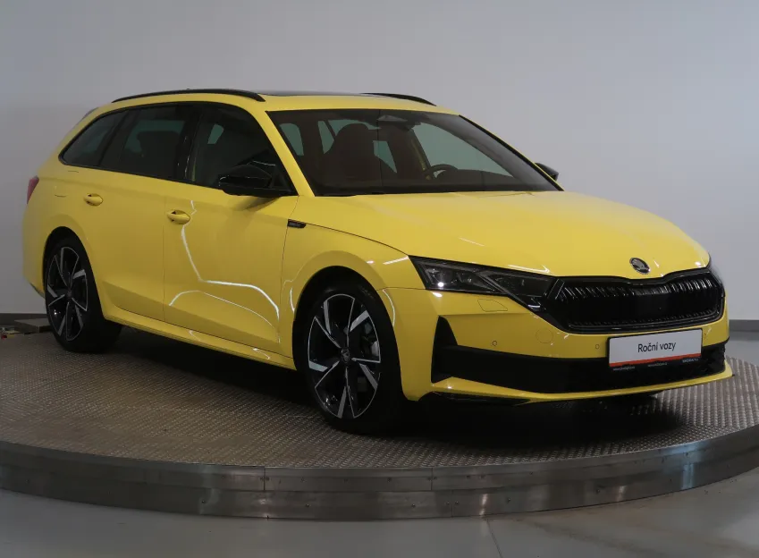 Škoda Octavia SPORTLINE 2.0TSI 150KW 4x4 DSG CANTON