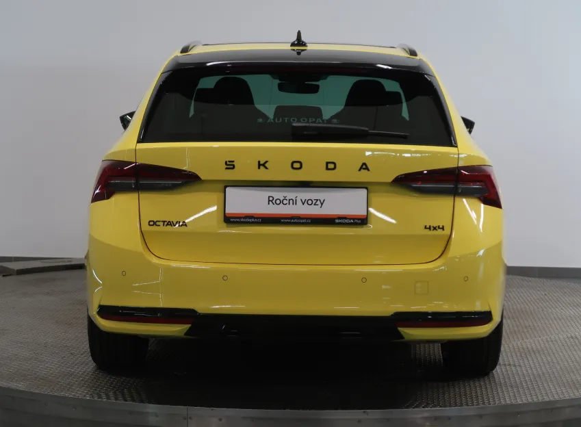 Škoda Octavia SPORTLINE 2.0TSI 150KW 4x4 DSG CANTON