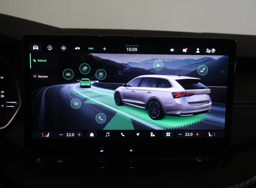 Škoda Octavia SPORTLINE 2.0TSI 150KW 4x4 DSG CANTON