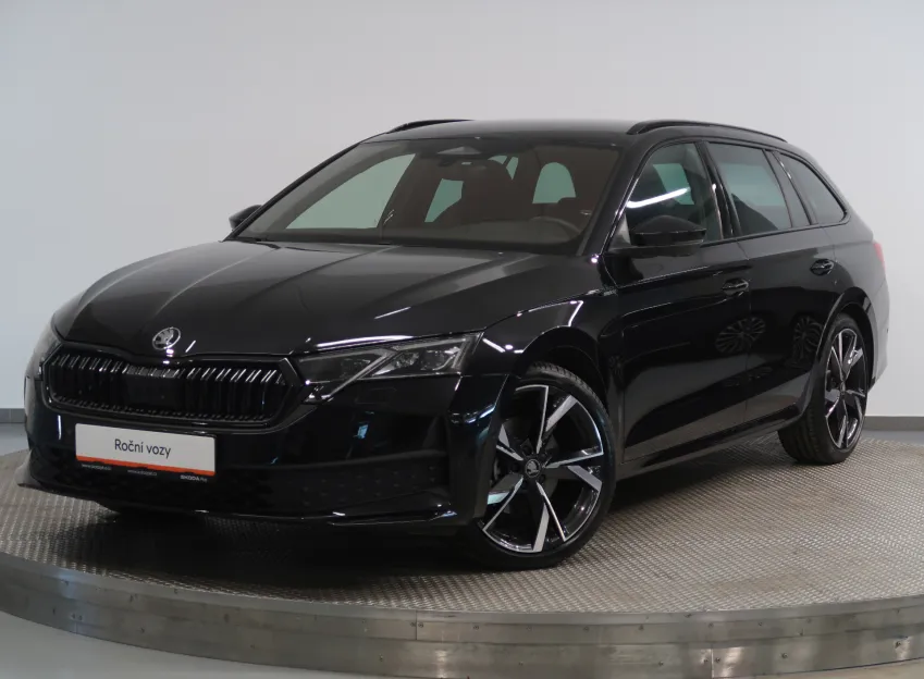 Škoda Octavia SPORTLINE 2.0TSI 150KW 4x4 DSG CANTON