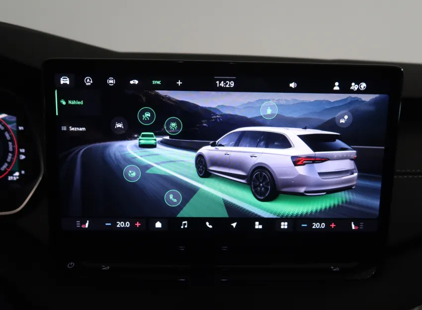 Škoda Octavia SPORTLINE 2.0TSI 150KW 4x4 DSG CANTON