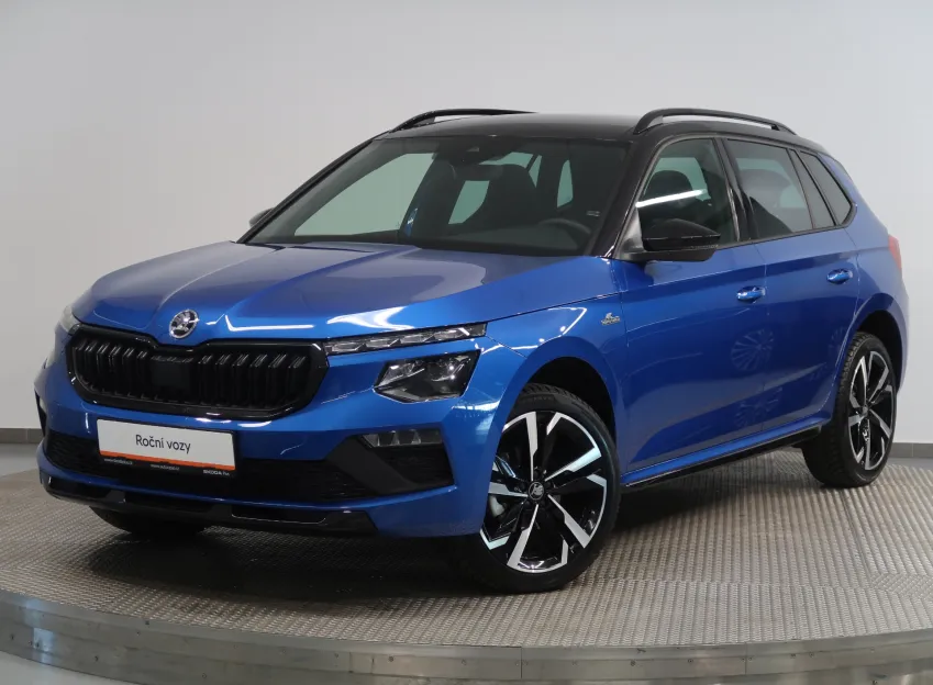 Škoda Kamiq MONTE CARLO 1.0TSI 85KW DSG PANORAMA