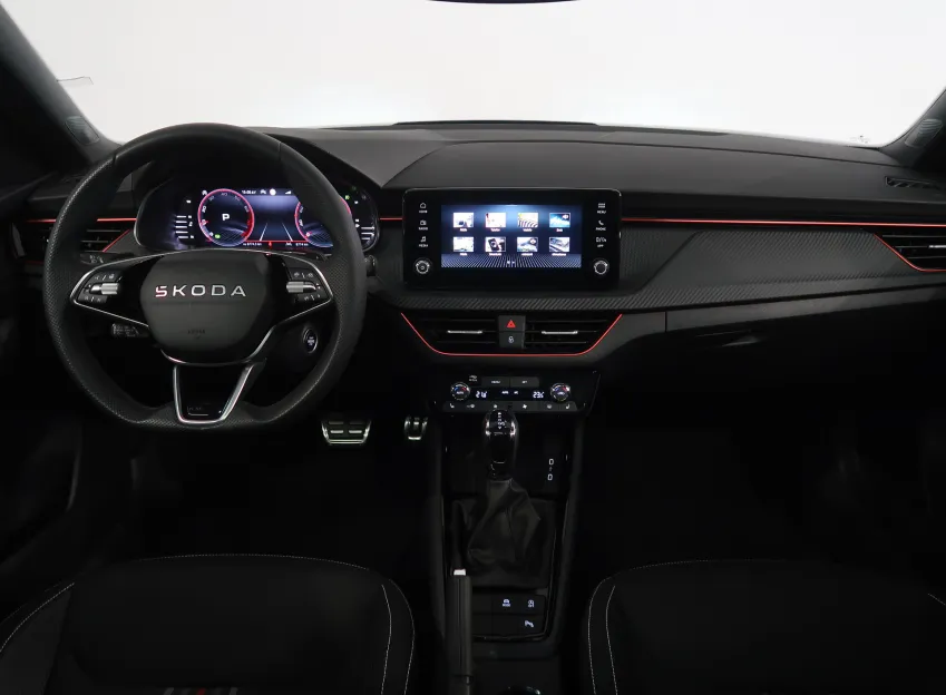 Škoda Kamiq MONTE CARLO 1.0TSI 85KW DSG PANORAMA