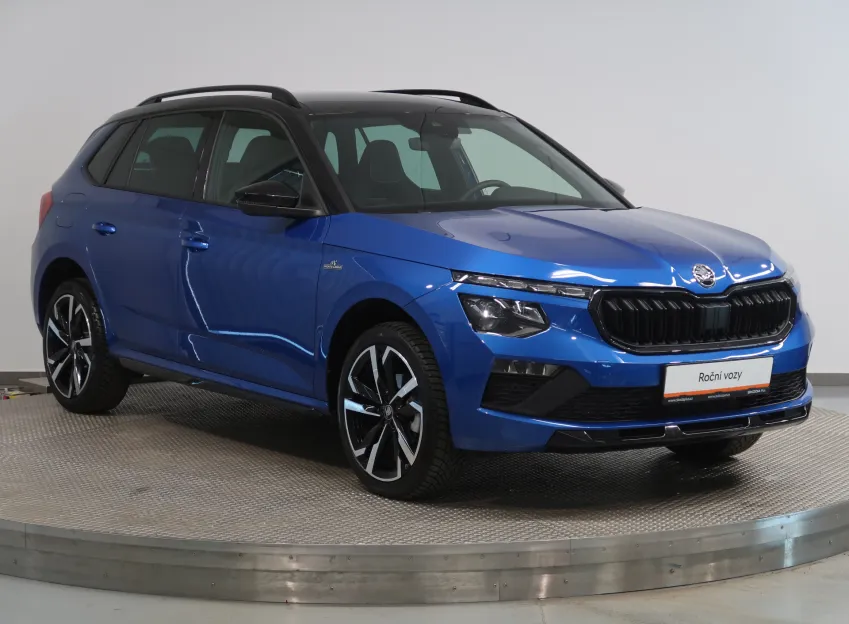 Škoda Kamiq MONTE CARLO 1.0TSI 85KW DSG PANORAMA