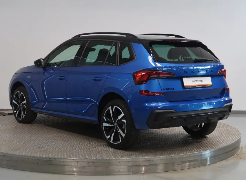 Škoda Kamiq MONTE CARLO 1.0TSI 85KW DSG PANORAMA