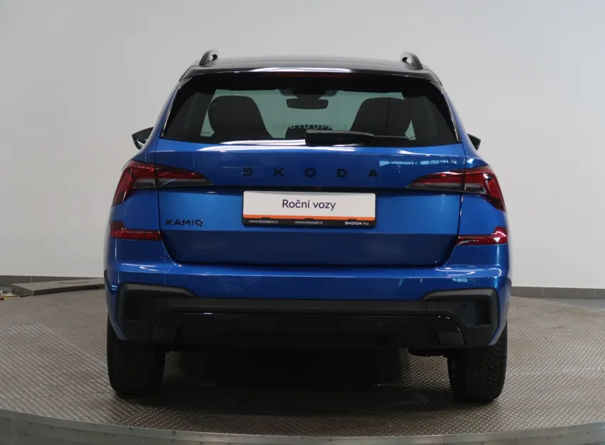 Škoda Kamiq MONTE CARLO 1.0TSI 85KW DSG PANORAMA