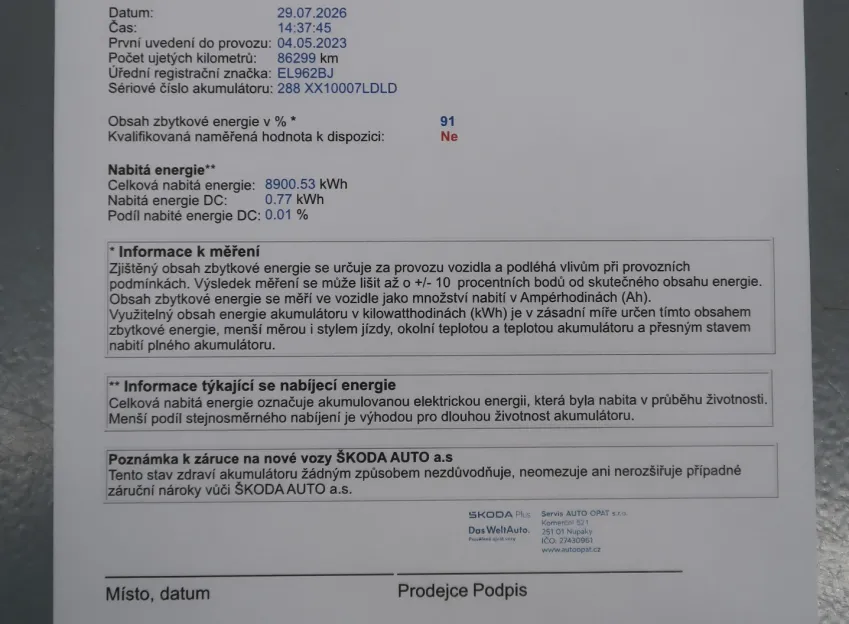 Škoda Superb iV SPORTLINE 1.4TSI 160KW DSG PANORAMA