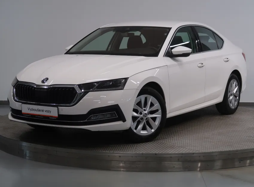 Škoda Octavia STYLE 1.5TSI e-TEC 110KW DSG