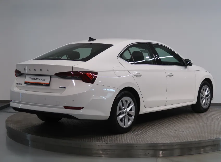 Škoda Octavia STYLE 1.5TSI e-TEC 110KW DSG