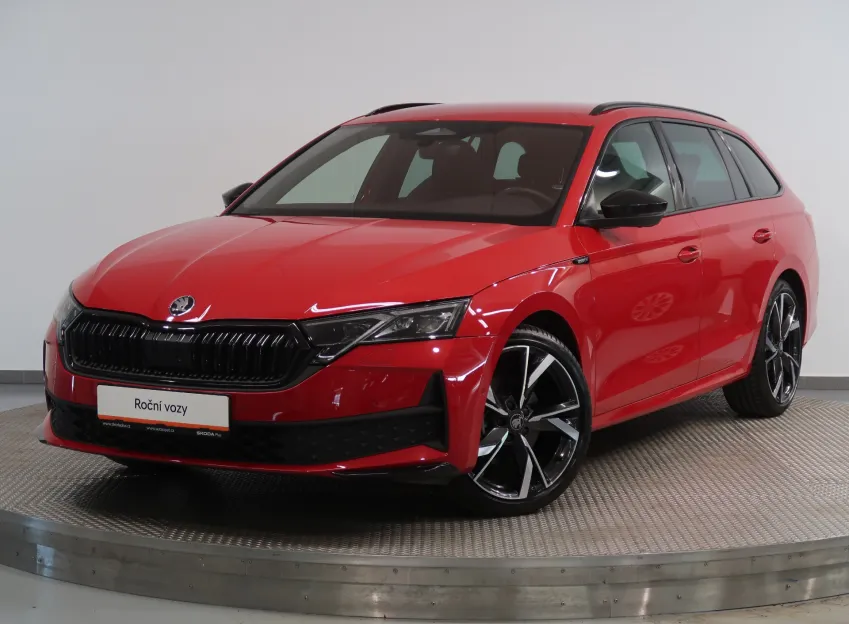 Škoda Octavia SPORTLINE 2.0TSI 150KW CANTON