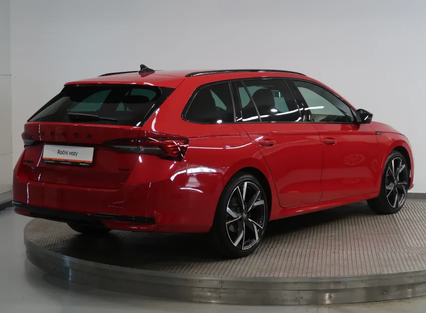Škoda Octavia SPORTLINE 2.0TSI 150KW CANTON