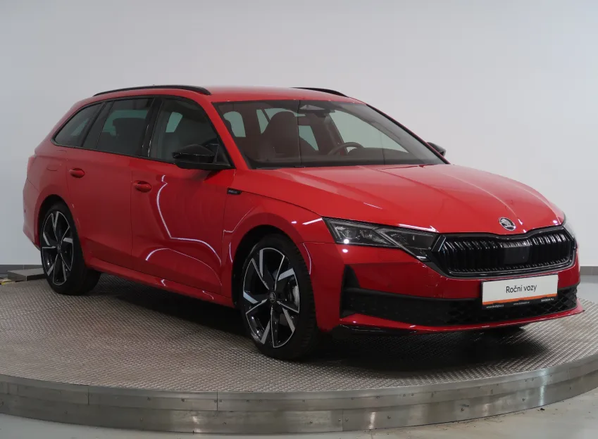 Škoda Octavia SPORTLINE 2.0TSI 150KW CANTON