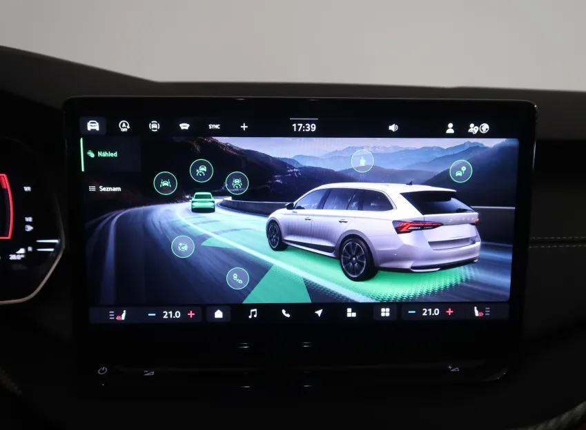 Škoda Octavia SPORTLINE 2.0TSI 150KW CANTON
