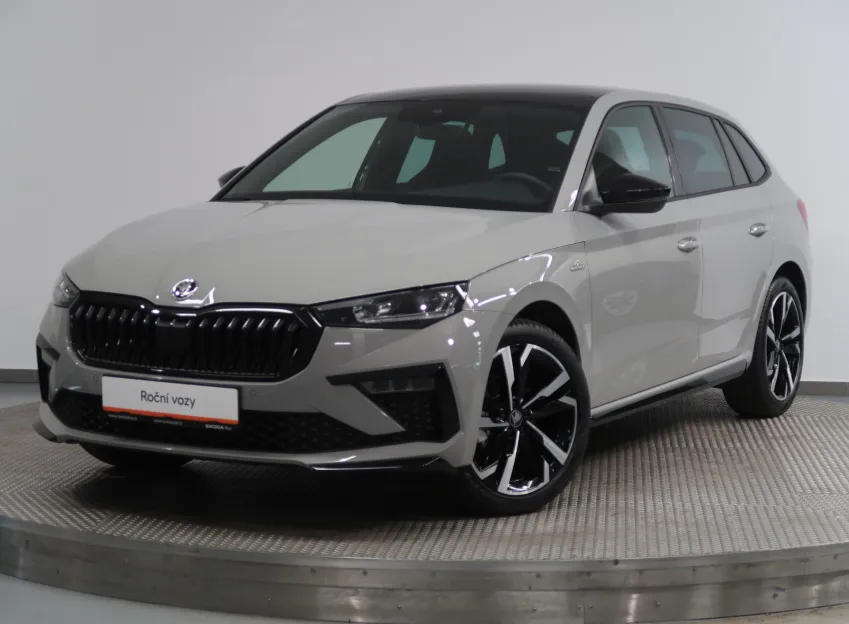 Škoda Scala MONTE CARLO 1.5TSI 110KW DSG LED MATRIX PANORAMA