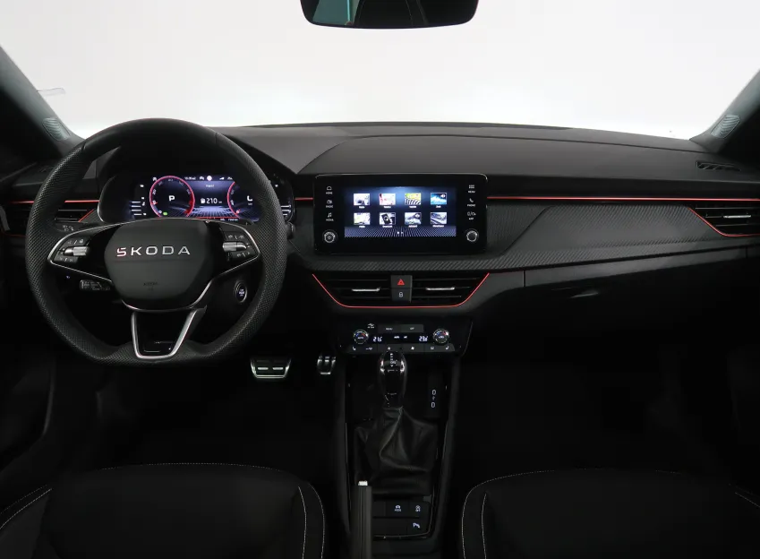 Škoda Scala MONTE CARLO 1.5TSI 110KW DSG LED MATRIX PANORAMA
