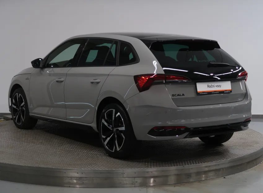 Škoda Scala MONTE CARLO 1.5TSI 110KW DSG LED MATRIX PANORAMA