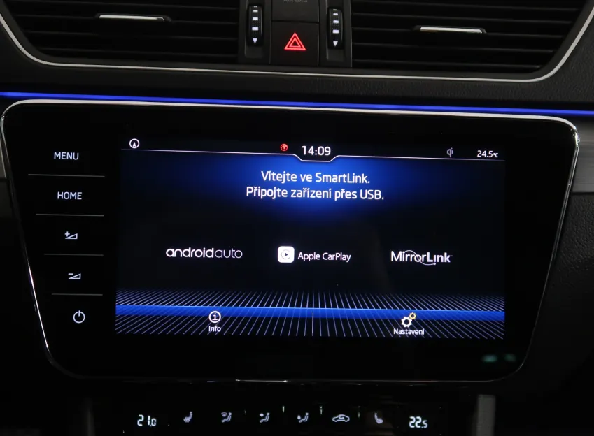 Škoda Superb STYLE 2.0TDI 140KW 4x4 DSG WEBASTO CANTON