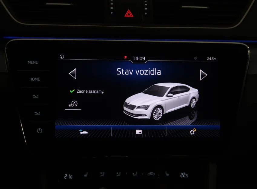 Škoda Superb STYLE 2.0TDI 140KW 4x4 DSG WEBASTO CANTON