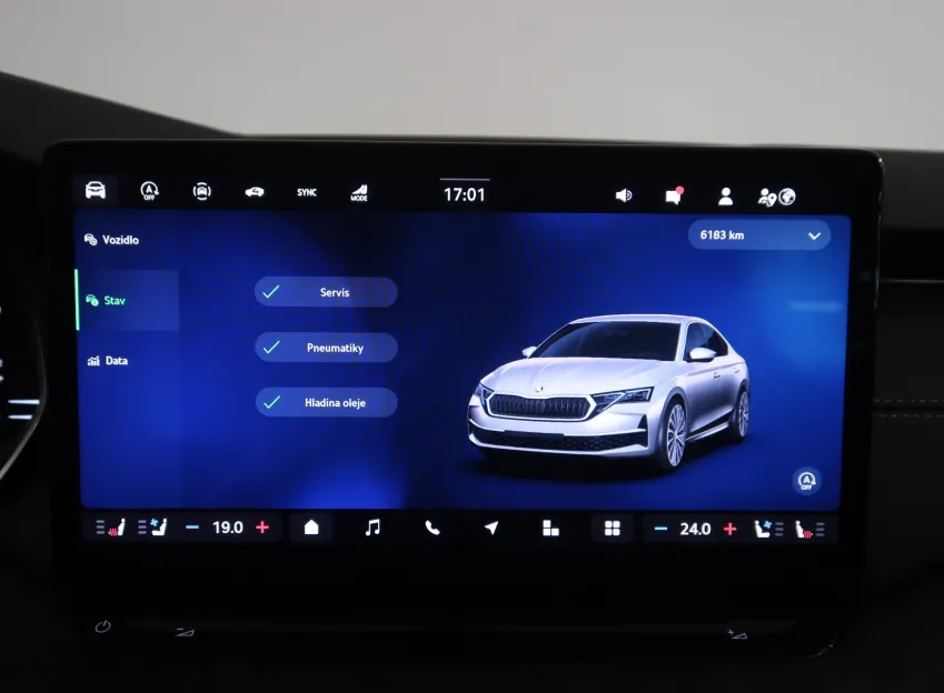 Škoda Octavia EXCLUSIVE 1.5TSI M-HEV 110KW DSG TAŽNÉ CANTON