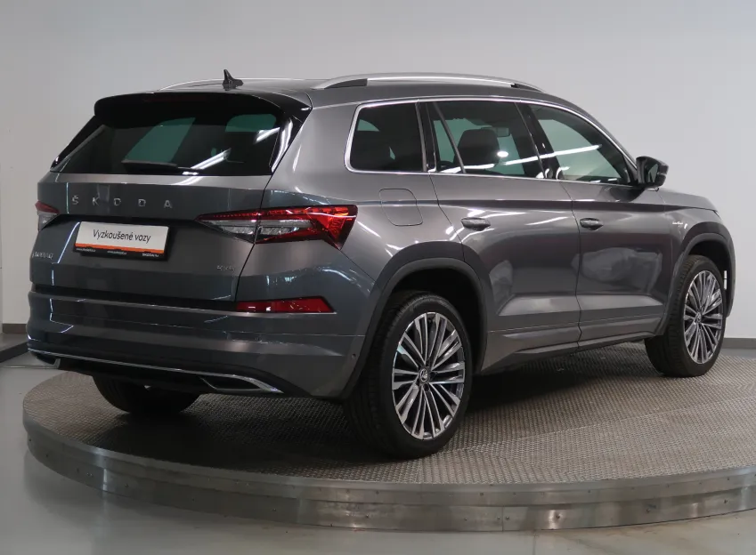 Škoda Kodiaq LAURIN&KLEMENT 2.0TDI 147KW 4x4 DSG WEBASTO TAŽNÉ