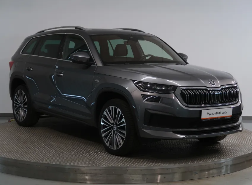 Škoda Kodiaq LAURIN&KLEMENT 2.0TDI 147KW 4x4 DSG WEBASTO TAŽNÉ