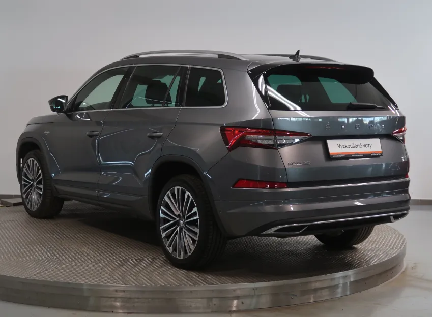 Škoda Kodiaq LAURIN&KLEMENT 2.0TDI 147KW 4x4 DSG WEBASTO TAŽNÉ